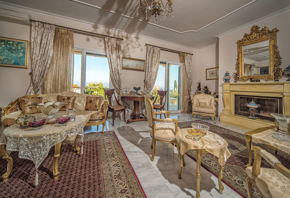 Villa Ellania Контокали Екстериор снимка