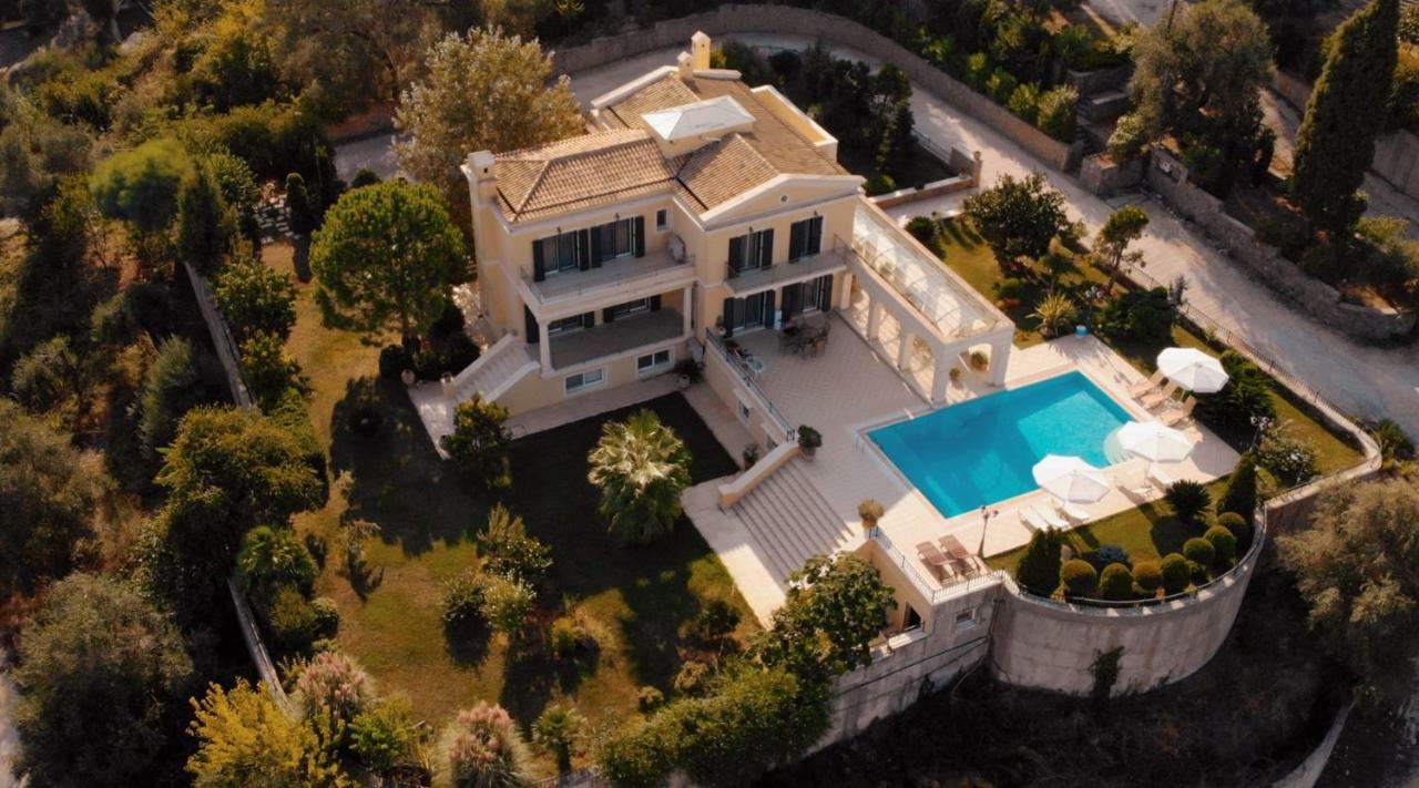 Villa Ellania Контокали Екстериор снимка