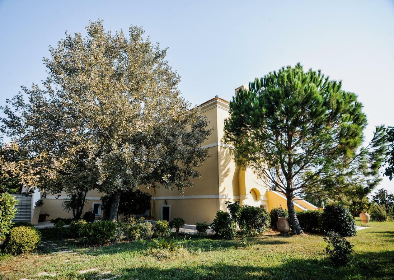 Villa Ellania Контокали Екстериор снимка