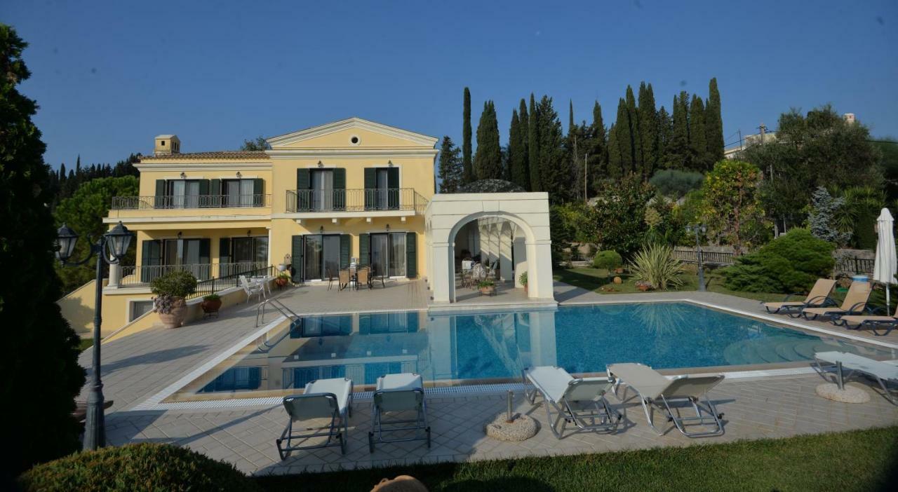 Villa Ellania Контокали Екстериор снимка