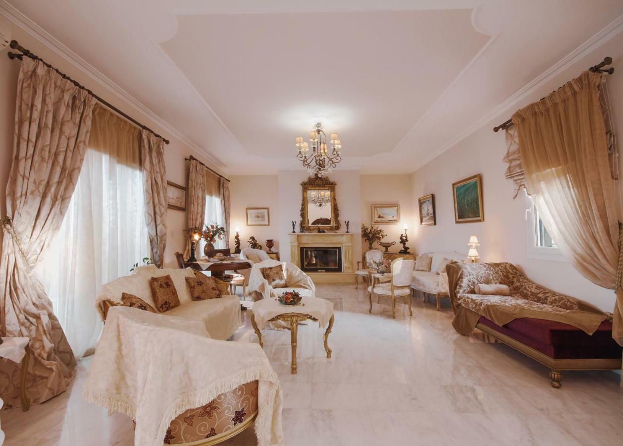 Villa Ellania Контокали Екстериор снимка