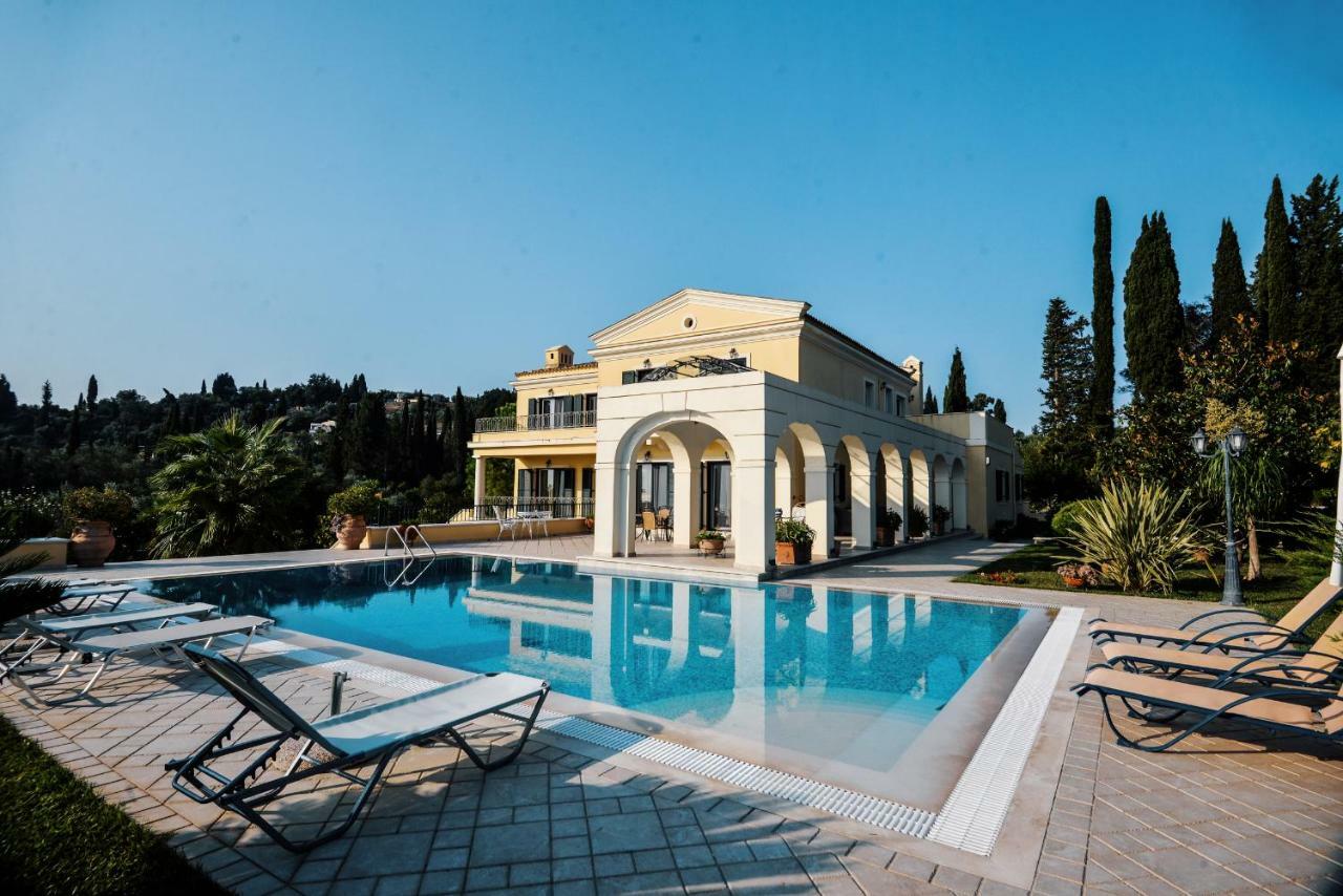 Villa Ellania Контокали Екстериор снимка