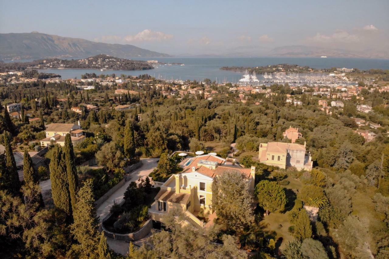 Villa Ellania Контокали Екстериор снимка