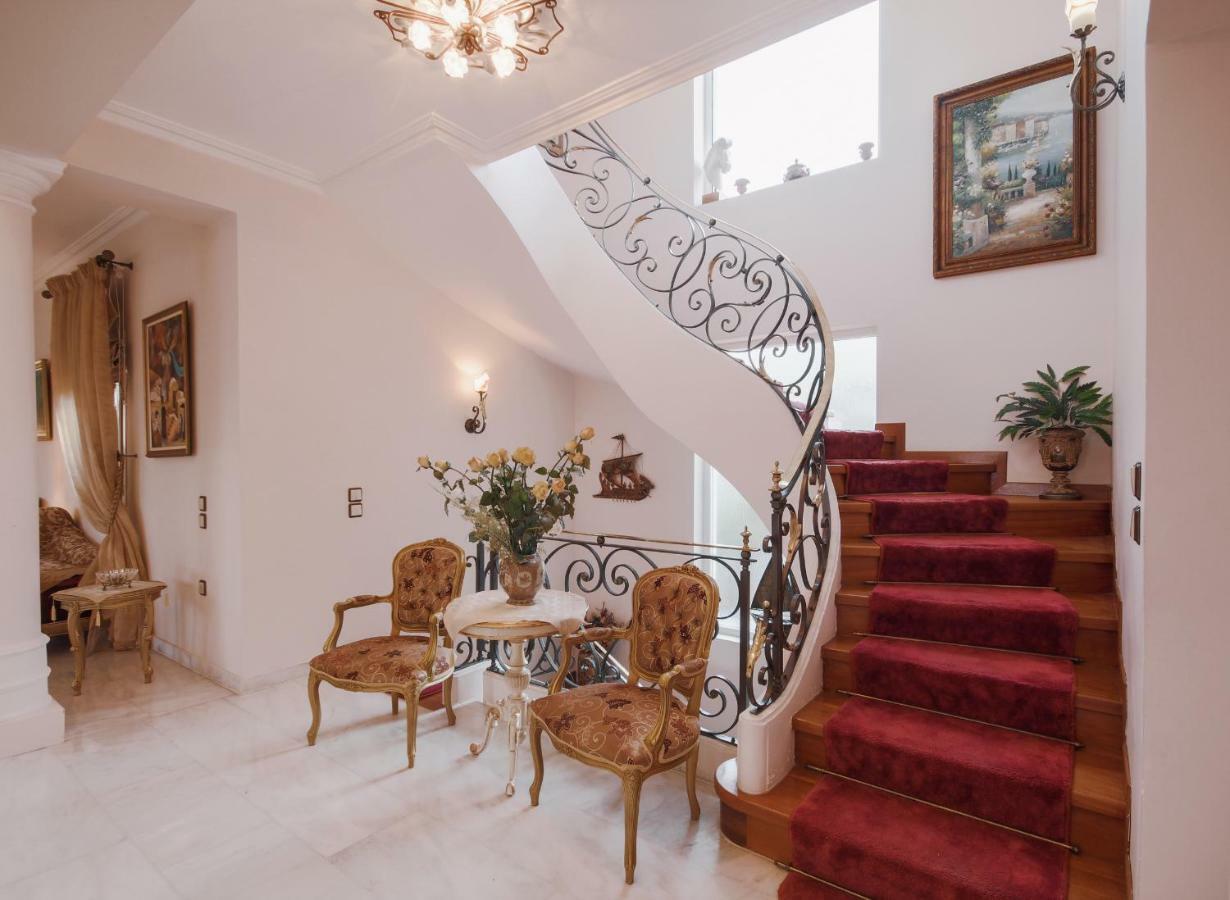Villa Ellania Контокали Екстериор снимка