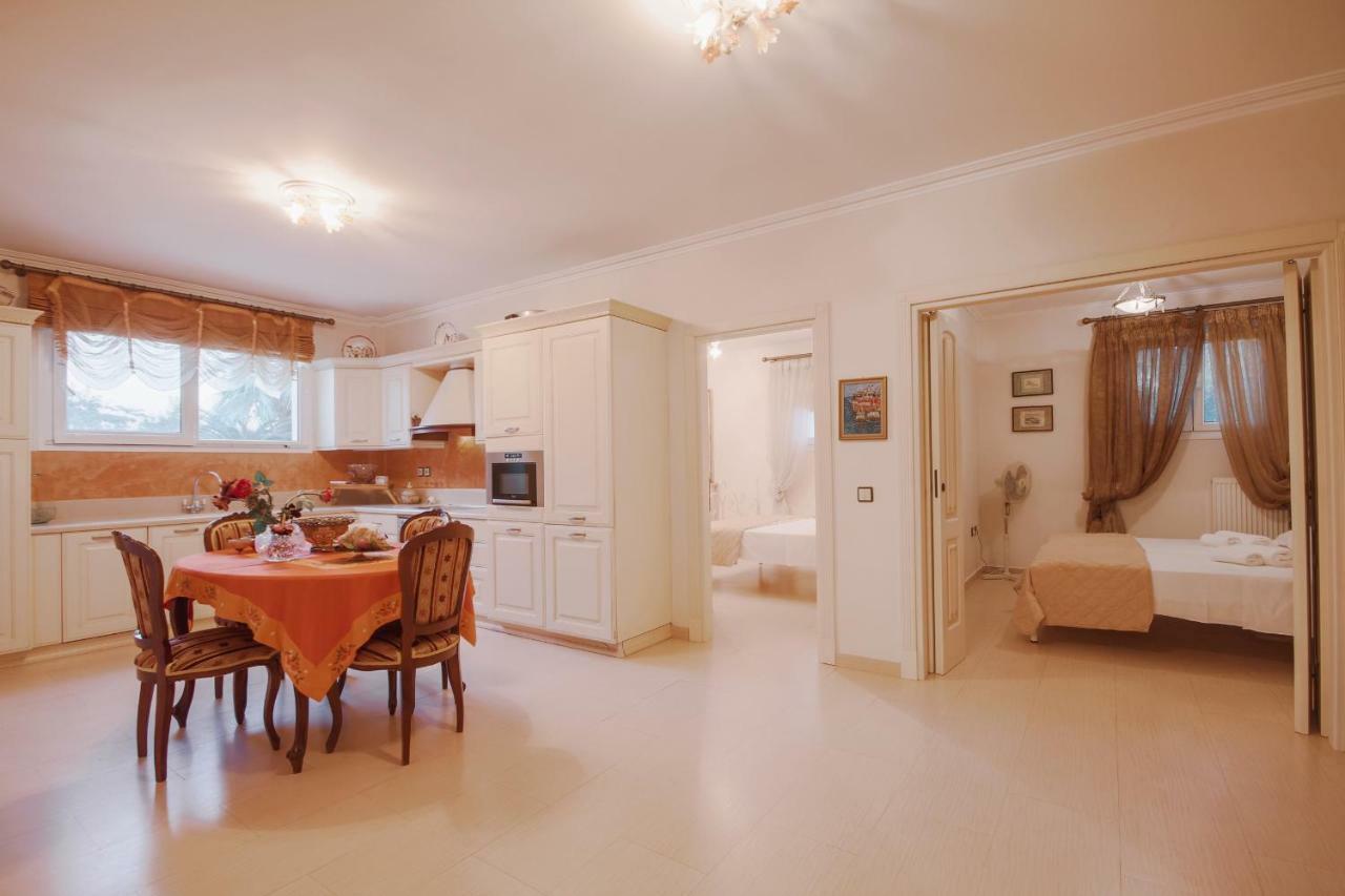 Villa Ellania Контокали Екстериор снимка