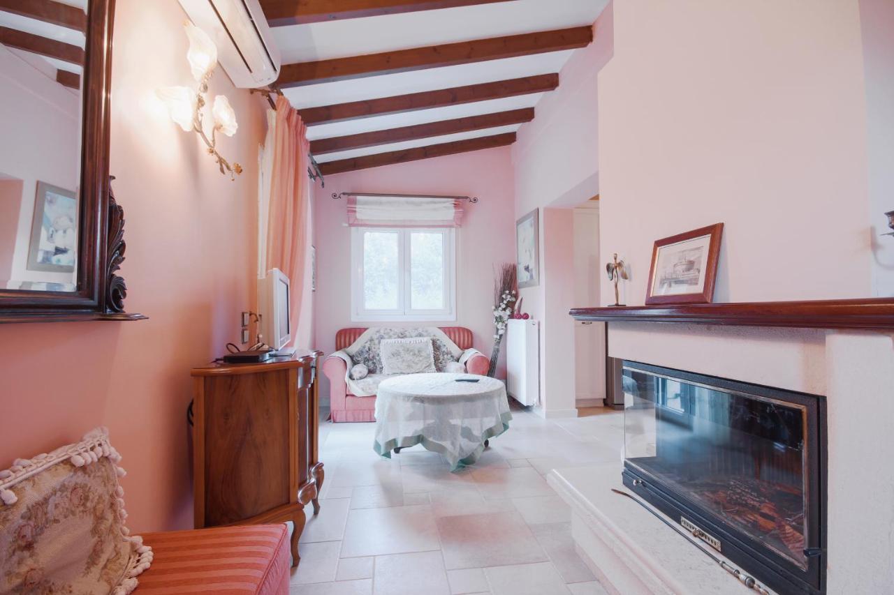 Villa Ellania Контокали Екстериор снимка